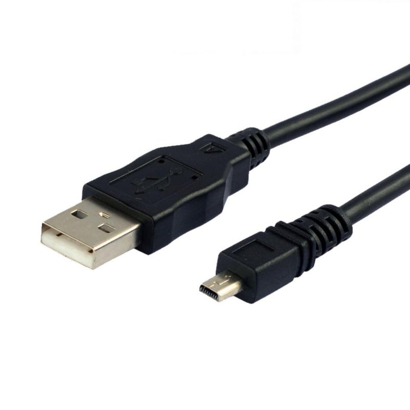 chenyang Nikon UC-E6 USB Cabl, USB 2.0 to Mini 8Pin Charging Data Transfer Cable for COOLPIX D5200 D3200 D7200 S2500 S2600 - Image 2